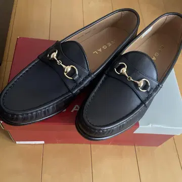 REGAL 블랙 로퍼