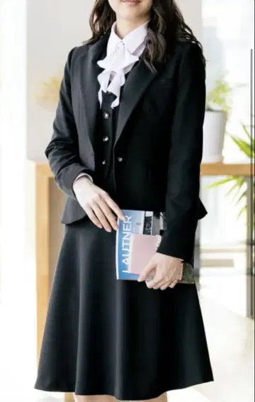 유니 레이디 셋업 수트 업무용