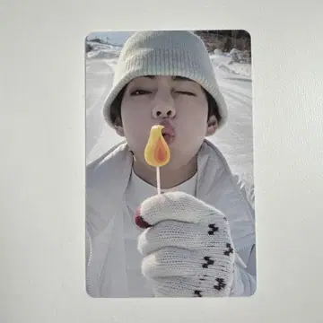 BTS 윈패키지 V 테테 태현 winter package 트레이딩 카드