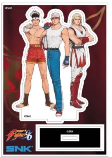 KOF96 & KOF97 굶주린 늑대 팀 테리 앤디 조 동 아크릴 스탠드