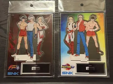 KOF96 & KOF97 굶주린 늑대 팀 테리 앤디 조 동 아크릴 스탠드