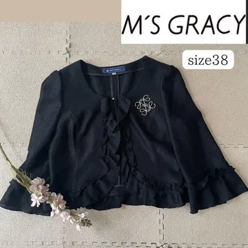 M'S GRACY 프릴 자켓 봄/여름 포멀 38