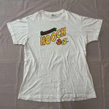 70년대 빈티지 USA제 기업 HOOPER'S HOOCH 티셔츠