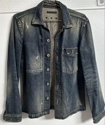 라운지 리자드 데님 자켓 데님 자켓