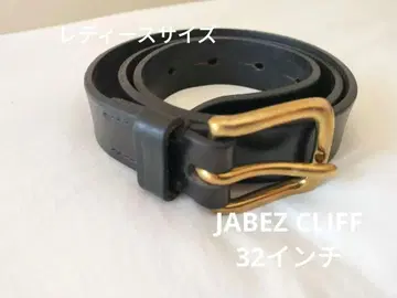 JABEZ CLIFF 자베즈 클리프 32인치 벨트 블랙
