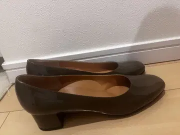 i/288 그레이 주플레인 펌프스 24.5cm