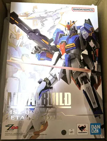 METAL BUILD Z 건담