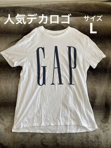 GAP 화이트 티셔츠 L