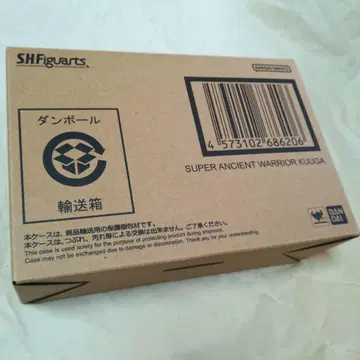 SHFiguarts 초고대 전사 쿠우가 미개봉