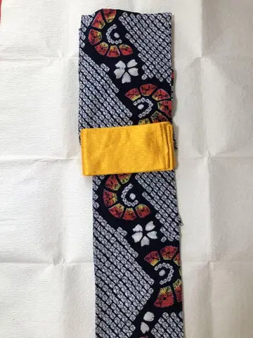 아리마츠 시보리, 유카타와 오비 세트