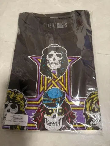Guns N' Roses Japan 2025 티셔츠 XL