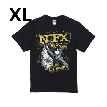 XL 미사용 NOFX 티셔츠 자선 티셔츠