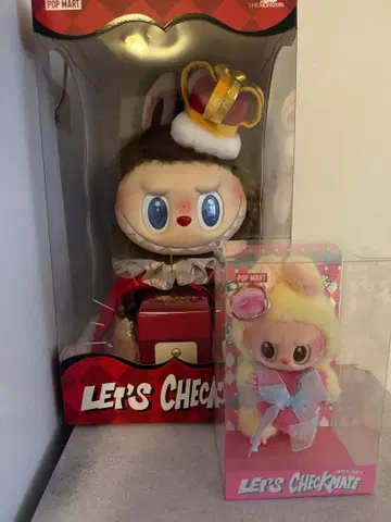 팝마트 라부부 체크메이트를 확인해 보세요!