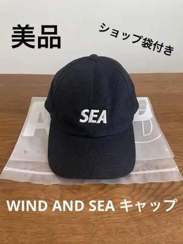 WIND AND SEA 로고 캡