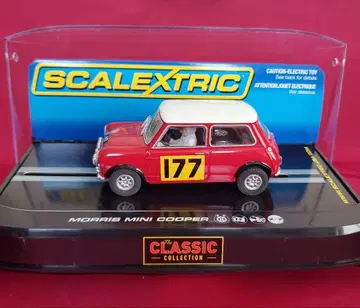Scalextric Morris Mini Cooper 클래식 시리즈