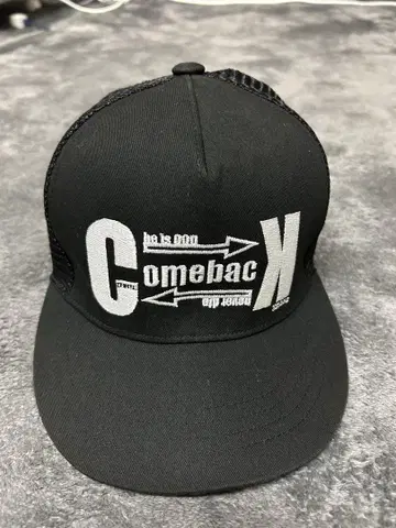 amnjx 히라모토 렌 선수 착용 COMEBACK CAP