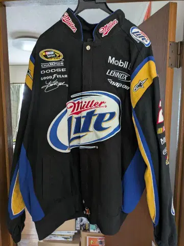 Miller Lite Kurt Busch 자켓