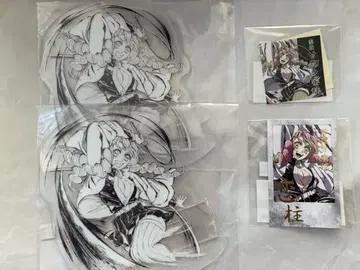 귀멸의 칼날 칸로지 미츠리 막간 그림 WEBSHOP 복권 C상 D상 G상