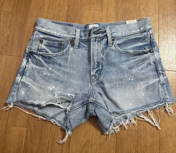 마우지 MOUSSY 숏 데님 숏 팬츠 25