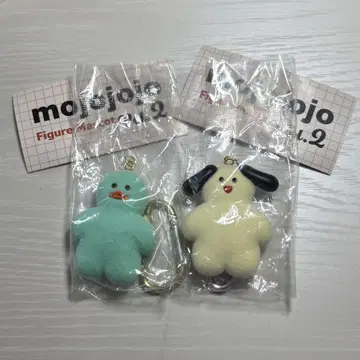 mojojojo 피규어 마스코트 2개 세트