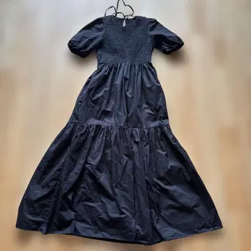 새상품급 ZARA 블랙 롱 원피스