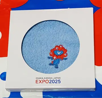 오사카 간사이 엑스포 2025 미야쿠미야쿠 타월 손수건 EXPO2025