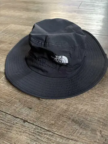 블랙 The North Face 호라이즌 햇 모자 NNO1227 검정