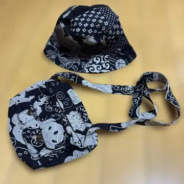 모자&숄더백 2종 세트!