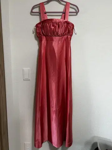 DressBlack 롱 드레스 살몬 핑크 9호