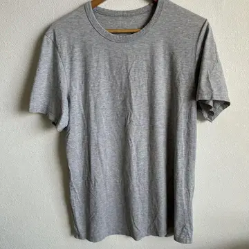 Lululemon 그레이 크루넥 티셔츠