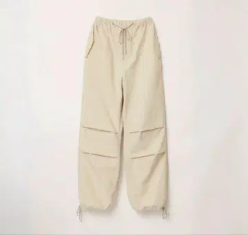 THE SHISHIKUI 파라슈트 팬츠 S 크림