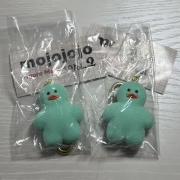 mojojojo 피규어 마스코트 2개 세트