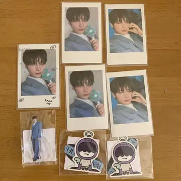 TXT 휴닝카이 ACT:PROMISE ep2 굿즈