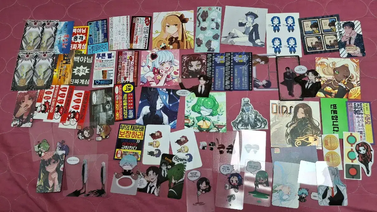 [Shipping Included] Lobotomy/Limbus Lew/Limbus Paper Goods Bulk
