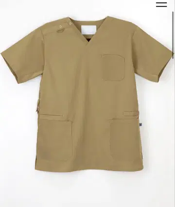 NAGAI LEBEN 남녀 공용 스크럽