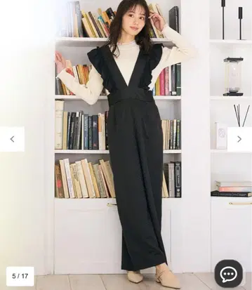 페루 프릴 도트 살로펫 새상품