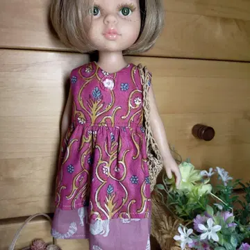 파올라 레이라, 32cm 인형, 여름 원피스!!
