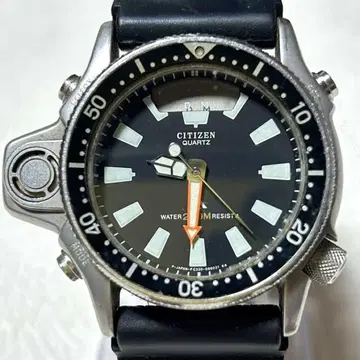 CITIZEN 시티즌 아쿠아랜드 손목시계 C020-087305 Y