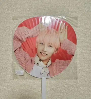 세븐틴 정한 부채 CARATCAMP
