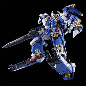RG 1/144 건담 아바라치 엑시아 돌진