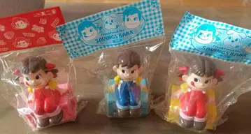 후지야 페코짱&포코짱 저금통 3개 세트