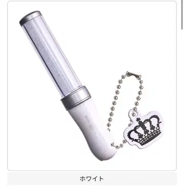 KING BLADE 미니어처 응원봉 킨브레 가챠 화이트
