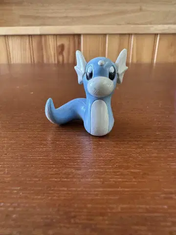 미니 류 피규어 TOMY 제 약 8cm 초기