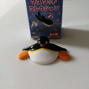핑구 마스코트 컬렉션 pingu 찌그러진 핑구 피규어