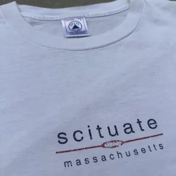 구제 의류 scituate massachusetts 티셔츠 화이트