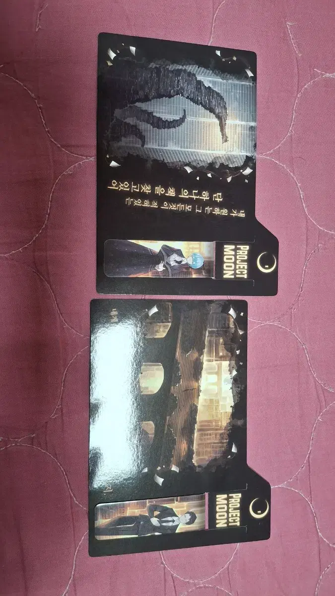 Limbus Company Angela/Roland Bookmark