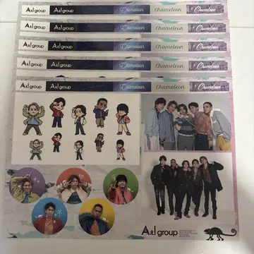 A! group 스티커