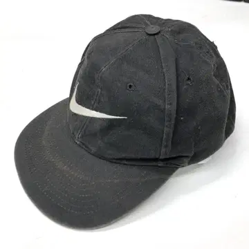 90s 나이키 야구 모자 블랙 스냅백