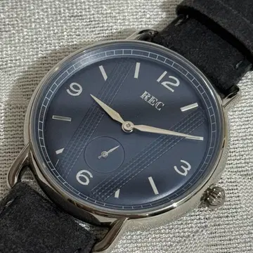 REC 렉 손목시계 42mm C-C1 MINI 미사용 새상품 다크 그레이
