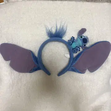 스티치 귀가 달린 머리띠 봉제 인형 포함